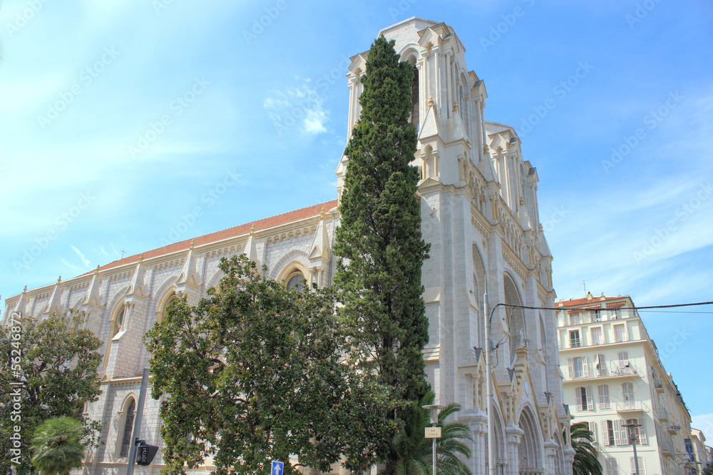 Basilique Notre Dame de l'Assomption de Nice