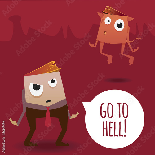Go to hell