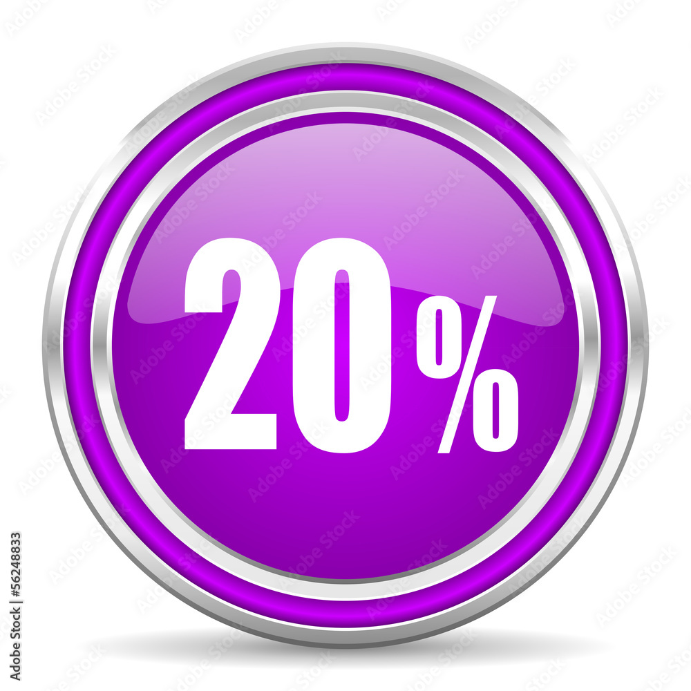20 percent icon 20 percent icon