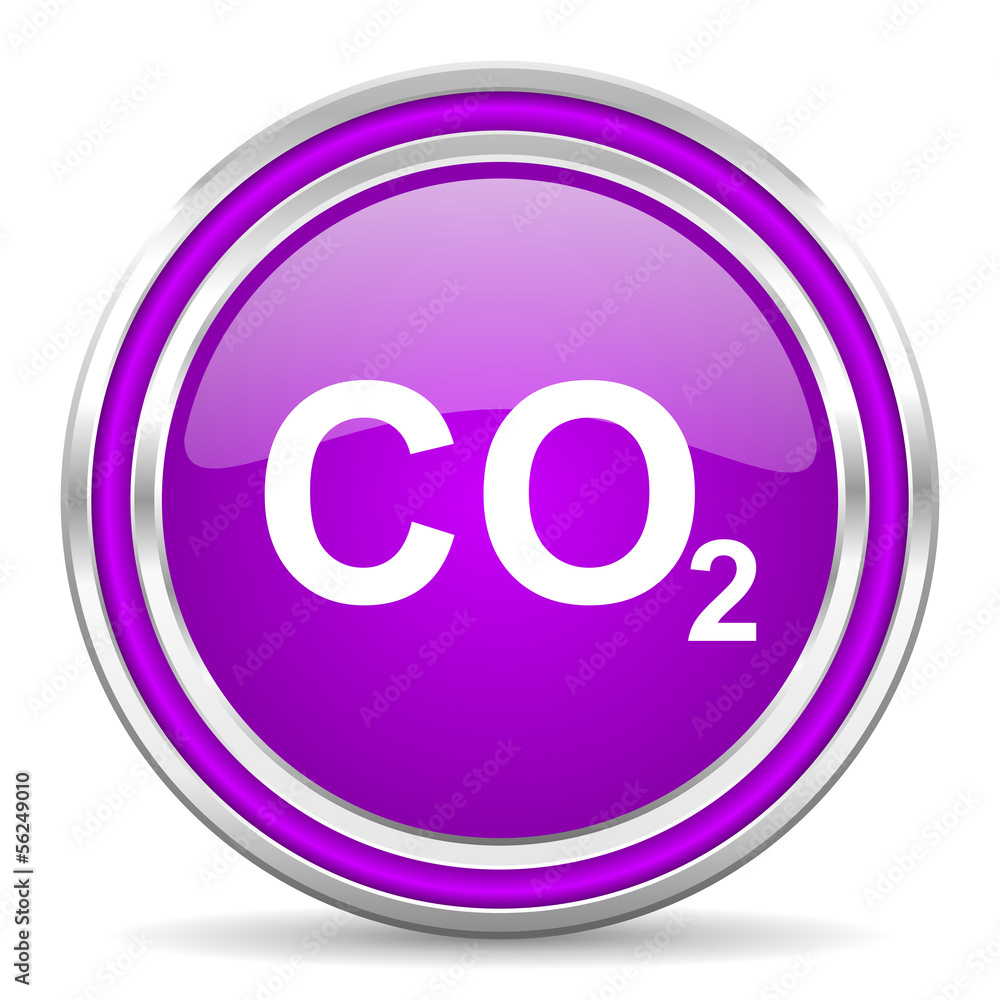 carbon dioxide icon carbon dioxide icon