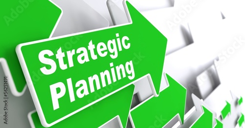 Strategic Planning. Business Concept. photo