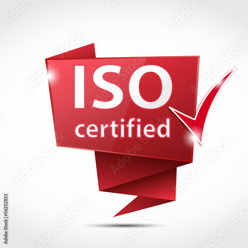 origami bubbe : iso certified