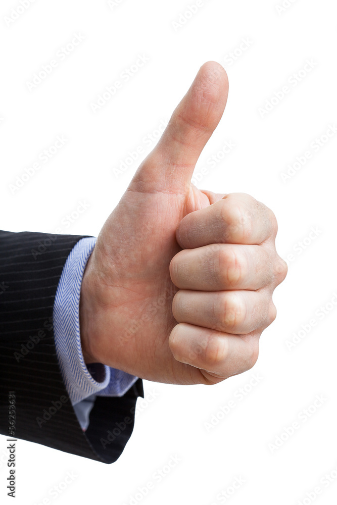 OK gesture OK gesture