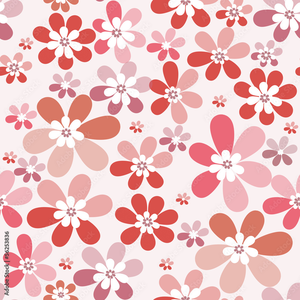Abstract seamless floral pattern Abstract seamless floral pattern