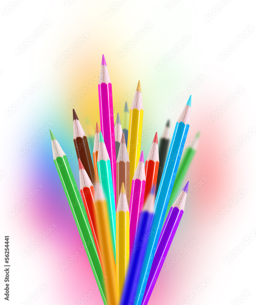 Fototapeta premium Colour pencils
