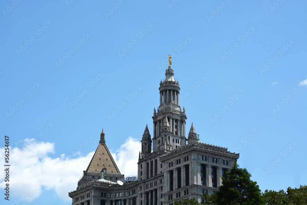 The Municipal Building in New York City