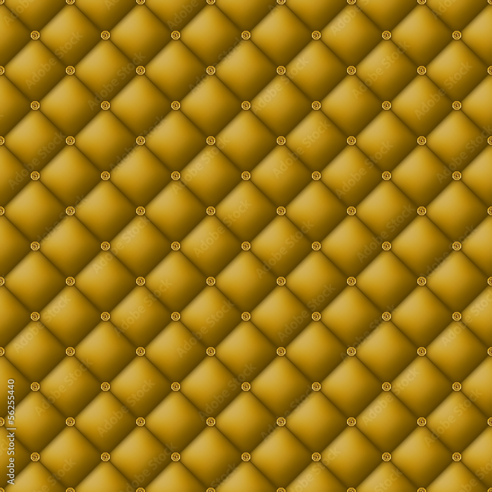 Button-tufted leather background. Button-tufted leather background.