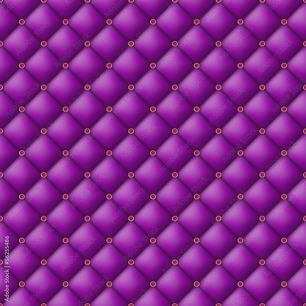 Button-tufted leather background. Button-tufted leather background.
