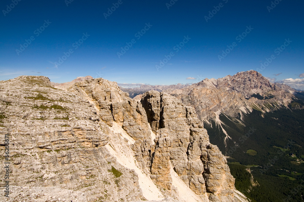 Cristallogruppe - Dolomiten - Alpen