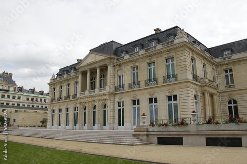 Château de La Muette siège de l'OCDE à Paris