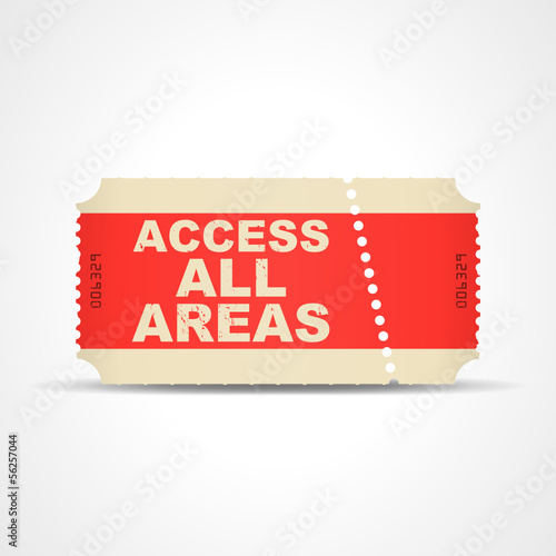 ticket v3 access all areas I