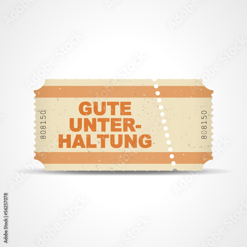 ticket v3 gute unterhaltung I