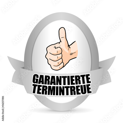 wappen metall rund garantierte termintreue I