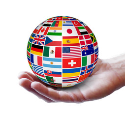 International Global Business Concept