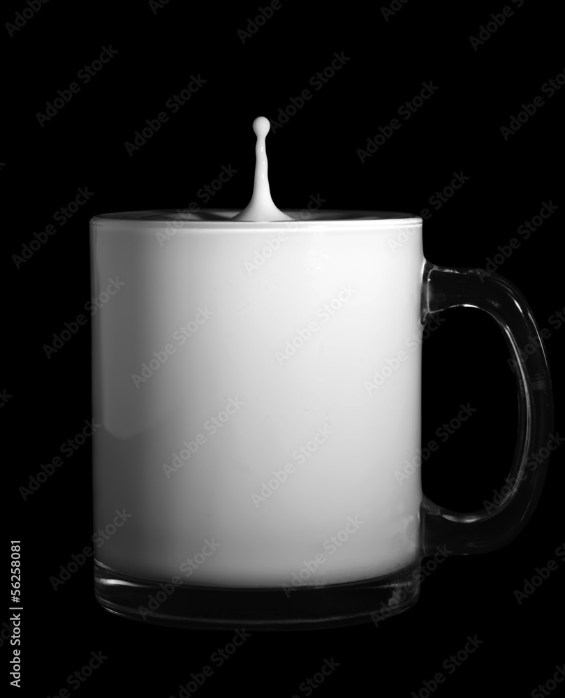 Splash of milk Splash of milk