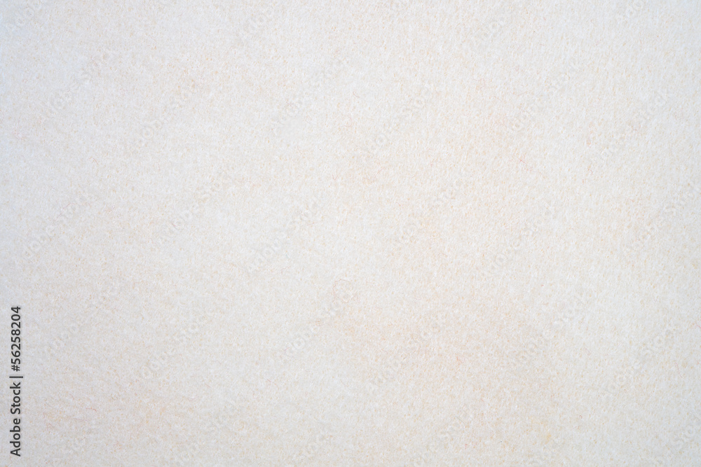 Cream felt Background