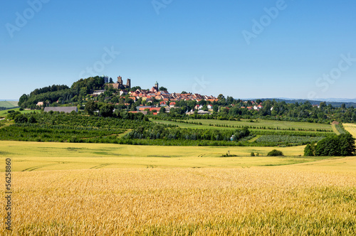 City of Stolpen, Dresden area, Germany