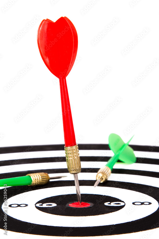 Arrows and Dart Board Arrows and Dart Board