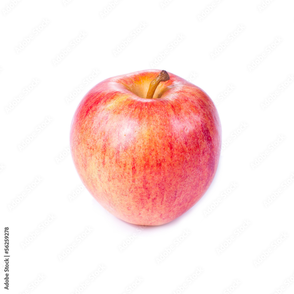 Apple isolated on a white background. Apple isolated on a white background.