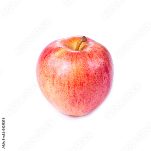 Apple isolated on a white background.