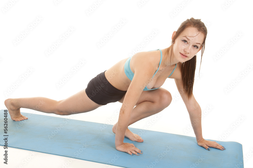 Running stretch legs out Running stretch legs out