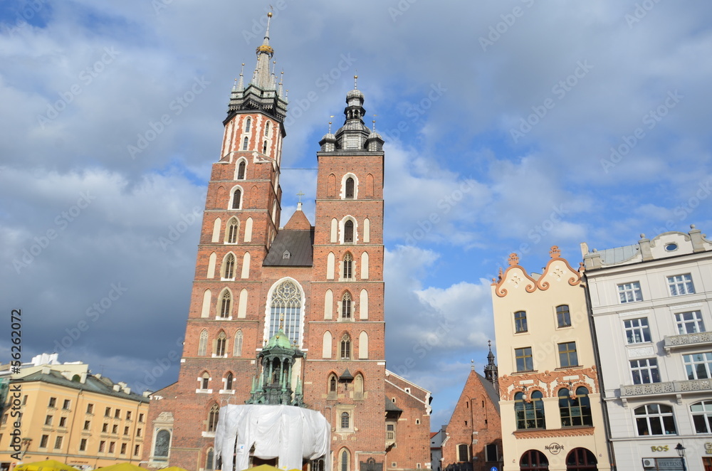 Basilique Sainte Marie de Cracovie