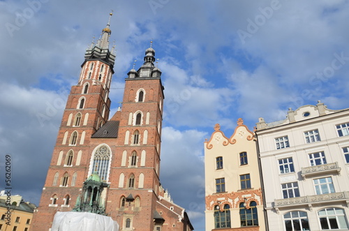 Basilique Sainte Marie de Cracovie