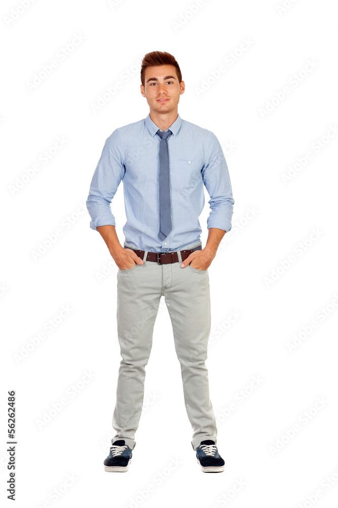 Young businessman Young businessman
