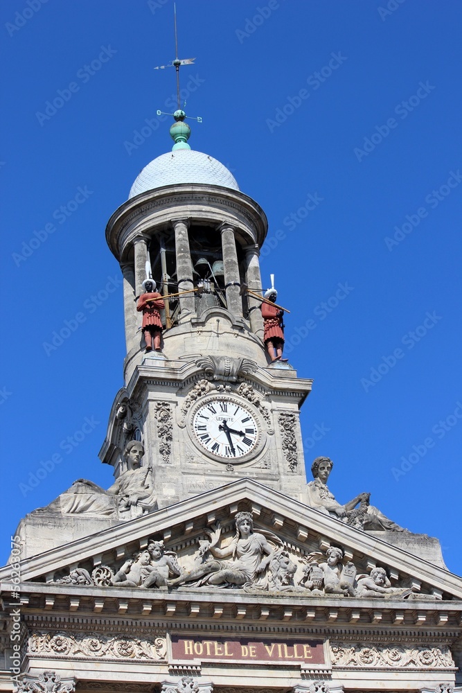 Campanile de l'Hôtel de Ville de Cambrai