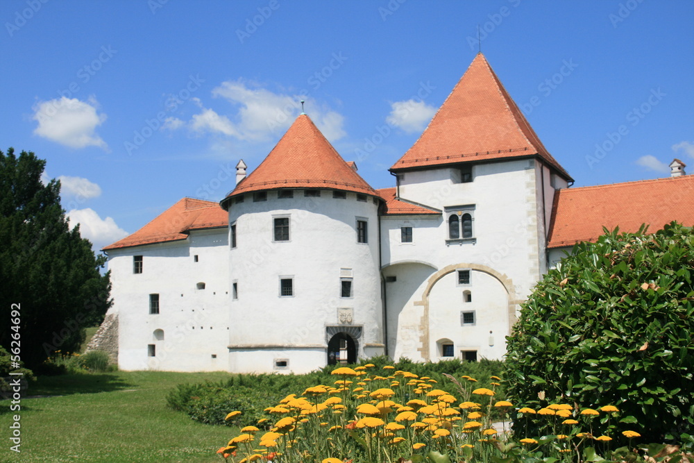 Old Castle, Varazdin, Croatia