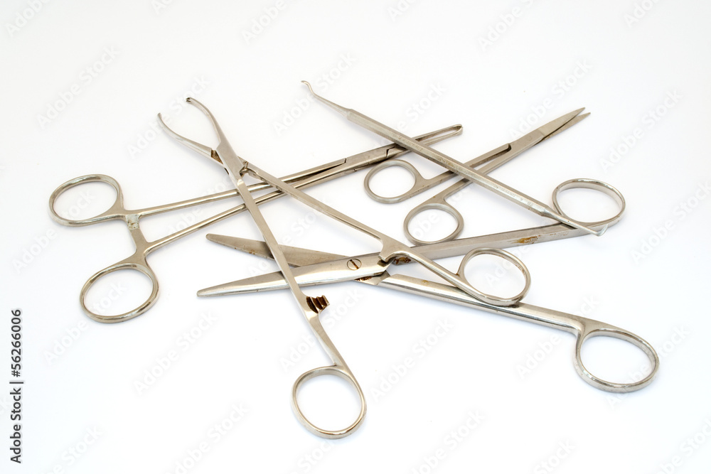 Collection of scissors Collection of scissors