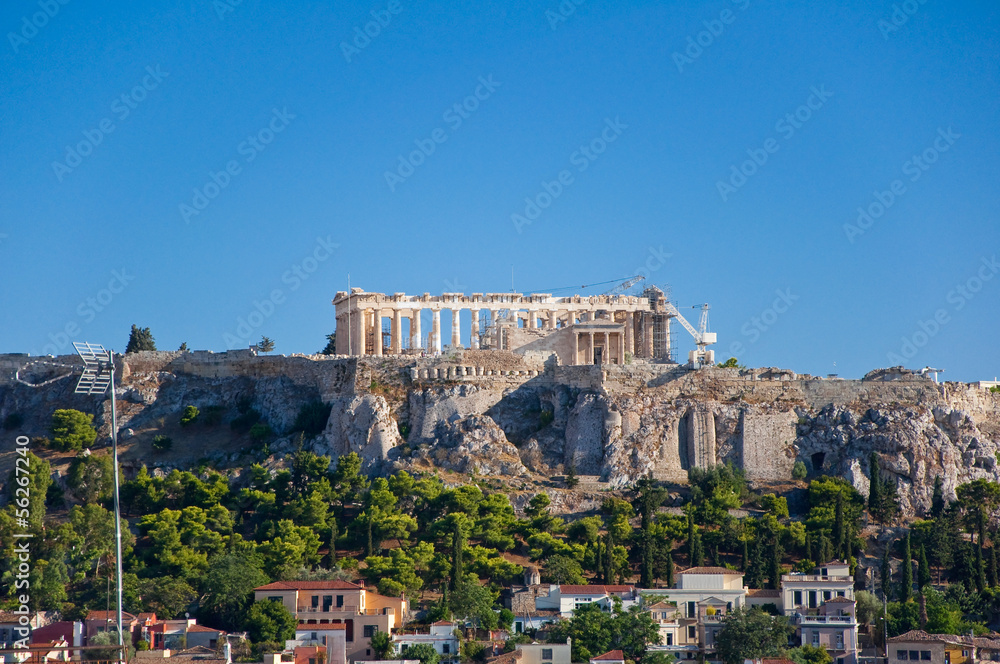 The Acropolis of Athens. Greece.