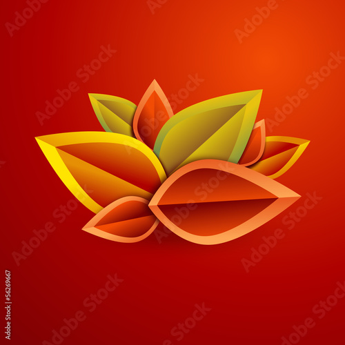 Vector Fall Background