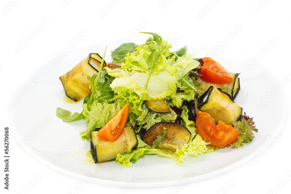 salad with cheese and herbs and vegetables salad with cheese and herbs and vegetables