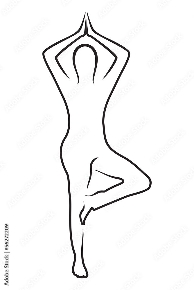 Fototapeta premium yoga