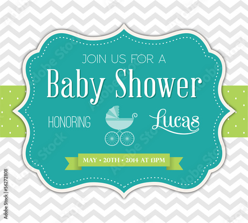 Baby Shower Invitation