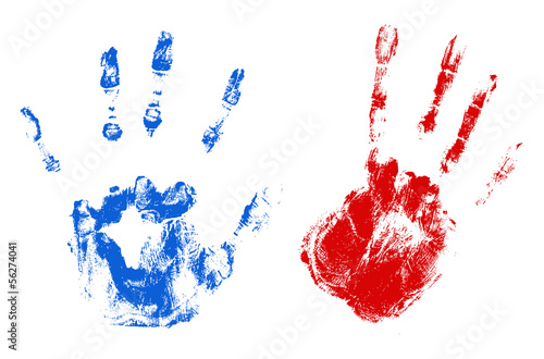 hands - USA Independence Day Vector theme Design