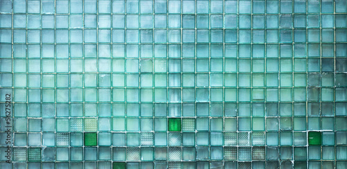 old glass wall photo