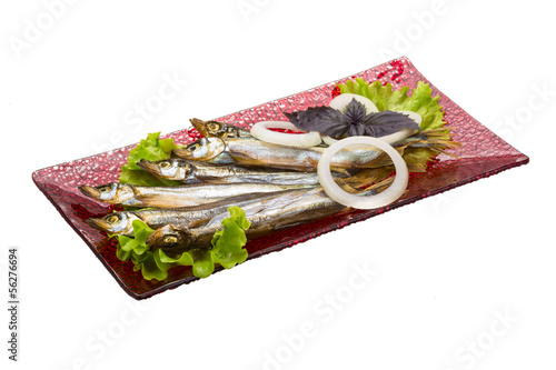 Dried Capelin photo