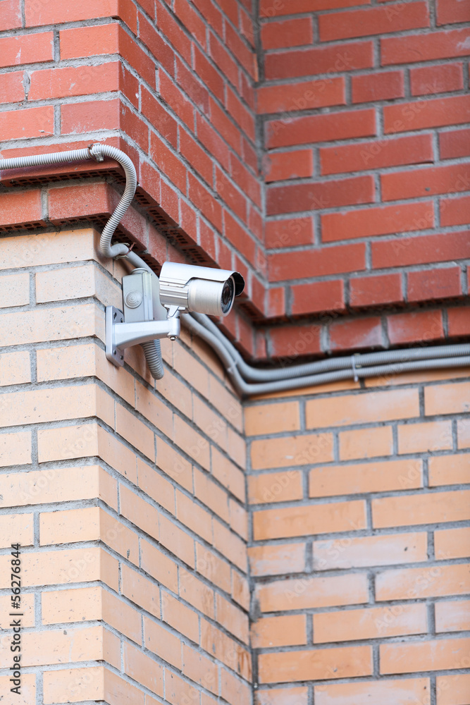 Video surveillance camera of security system Video surveillance camera of security system