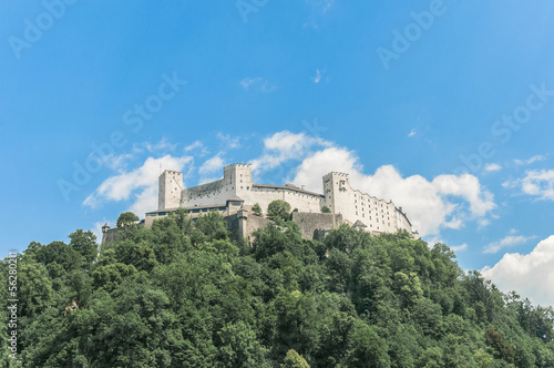 Hohensalzburg Castle  Festung Hohensalzburg  at Salzburg  Austri