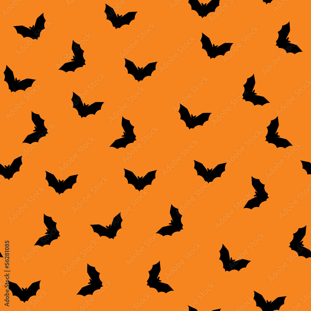 Halloween background with bats Halloween background with bats