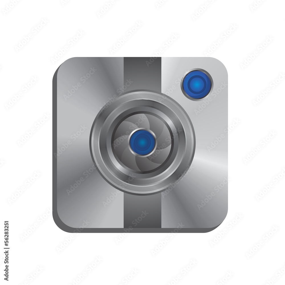 vertical line camera lens application icon vertical line camera lens application icon