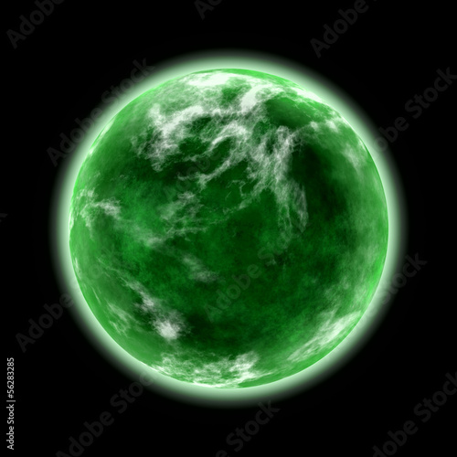 green planet