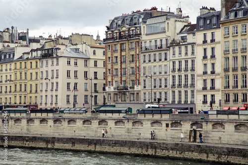 Paris, Ufer der Seine © Friedberg