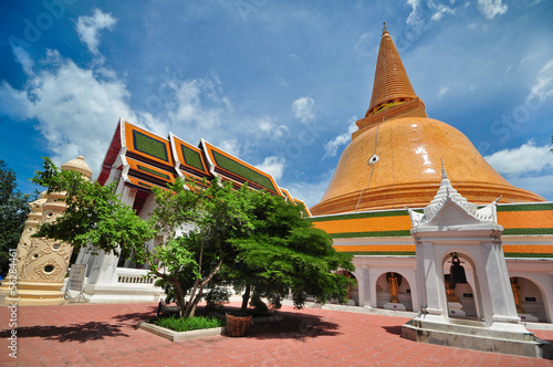 Phra Pathom Chedi   Nakhon Pathom    Thailand photo