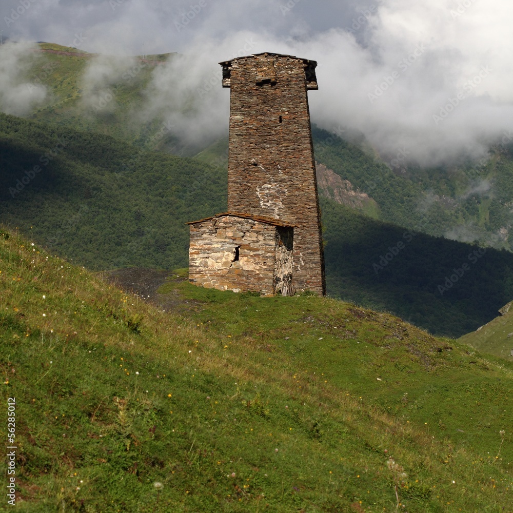 Upper Svaneti, Georgia Upper Svaneti, Georgia