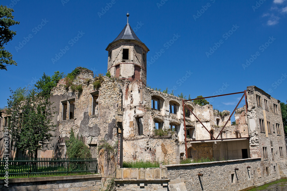 Schlossruine Harbke