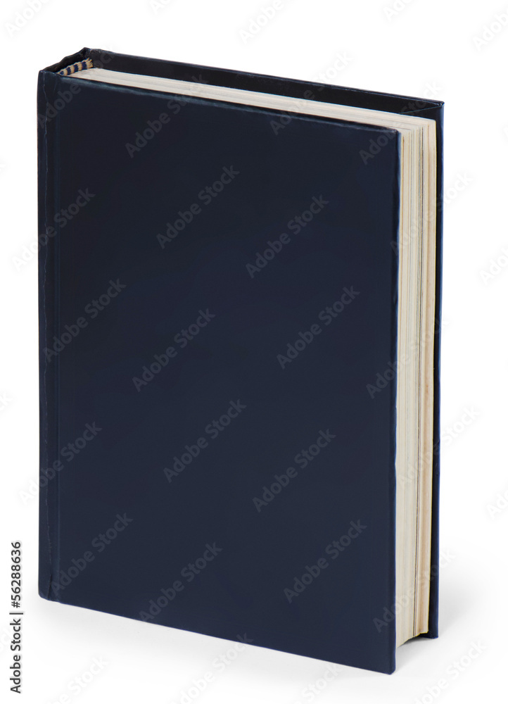 book isolate on white background with clipping path book isolate on white background with clipping path