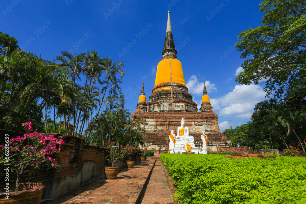 Wat Phamahathat Ayutthaya